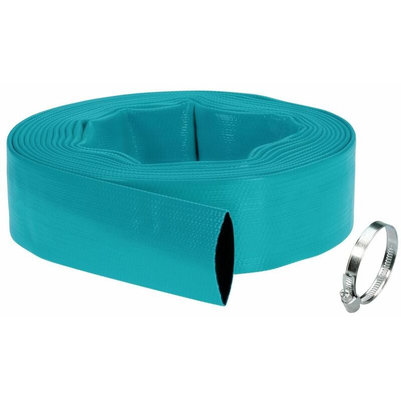 Tuyau de refoulement 32mm 1 1/4', 50m - Gardena