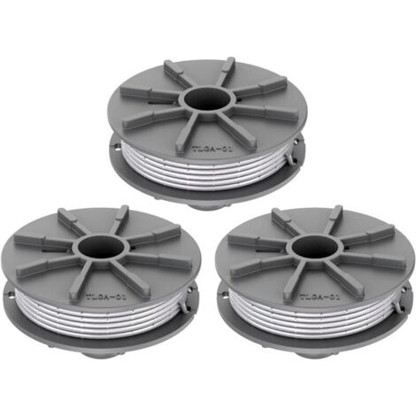 Gardena 05307-20 Bobine de Rechange pour débroussailleuse 1,65 mm 6,1 m