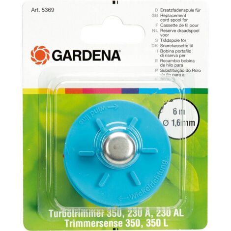 Gardena 05369 20 Bobina di filo blu rame argento 6 m