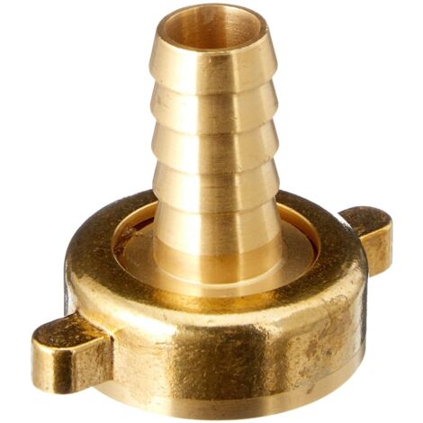GARDENA 07143-20 Ottone Raccordo a vite per tubi 30,3 mm (1) IG, 13 mm (1/2) Ø