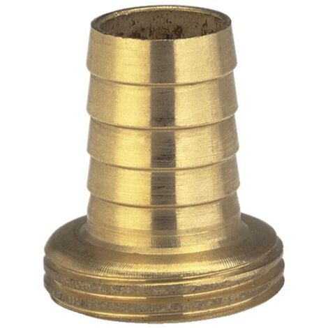 GARDENA 07147-20  Messing Schlauch-Verschraubung 26,44 mm (3/4") AG, 19 mm (3/4") Ø