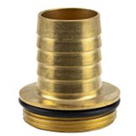 GARDENA 07149-20 Ottone Raccordo a vite per tubi 47,81 mm (1 1/2) FE, 32 mm (1 1/4) Ø