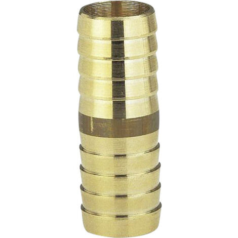 GARDENA 07183-20  Messing Schlauch-Verbinder 32 mm (1 1/4") Ø