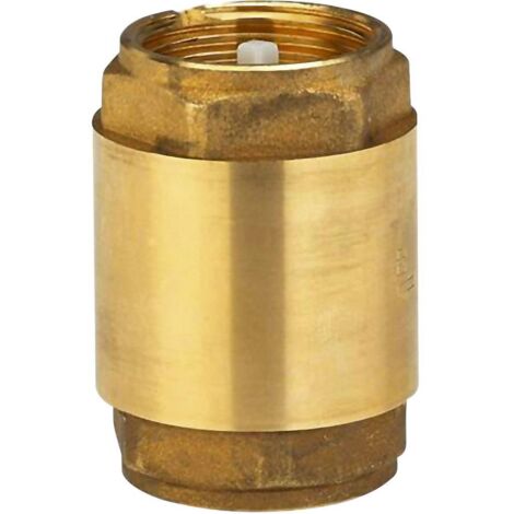 GARDENA 07231-20 Valvola di non ritorno 33,3 mm (G1) Ottone