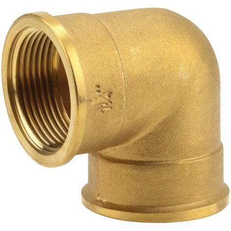 GARDENA 07282-20 Coude en laiton avec filetage interne