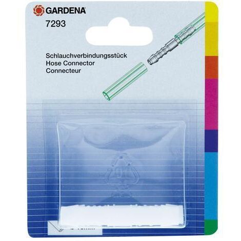 GARDENA 07293-20  PVC Schlauch-Verbindungsstück 10 mm  2er Set