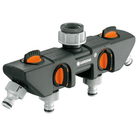 GARDENA 08194-20 4-Wege-Verteiler