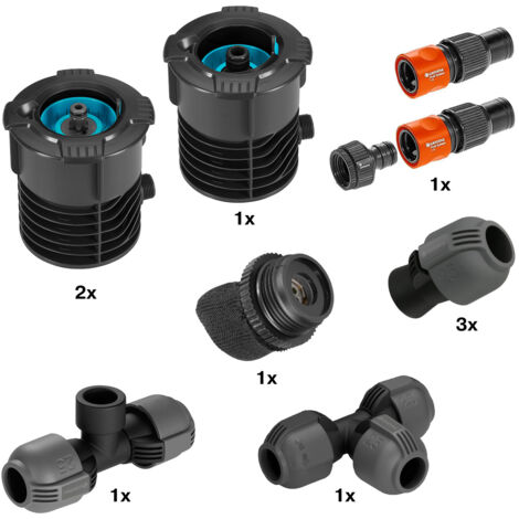 Gardena 08270-20 Sprinklersystem Start-Set Pipeline