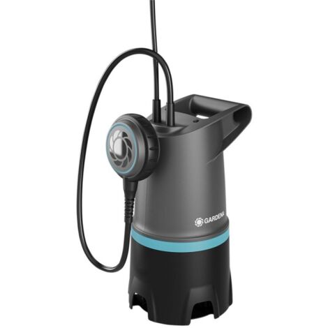 GARDENA 09017-47 Schmutzwasser-Tauchpumpe 20000 BASIC