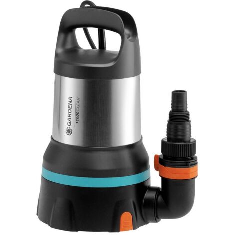 GARDENA 09034-61 Pompa sommersa per acque chiare 11000 aquasensor
