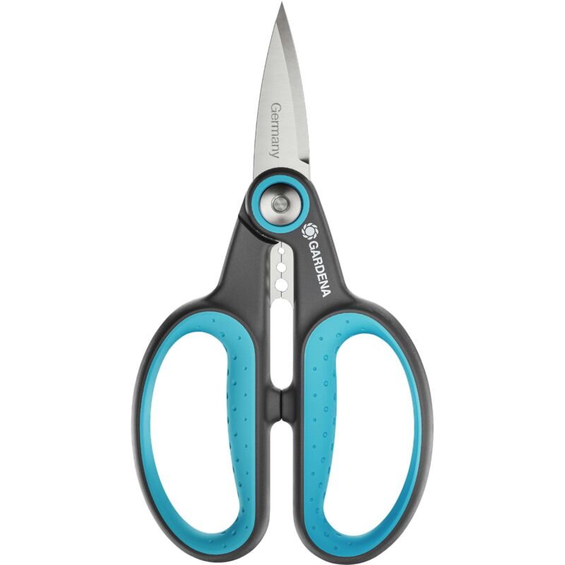 HerbCut. Ciseaux à herbes. Effeuillage facile. Coupes précises et nettes. Poignées ergonomiques. Convient pour un usage alimentaire. (12214-20)