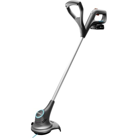 GARDENA 14702-20 Akku-Trimmer SmallCut 23/18V P4A Ready-To-Use Set