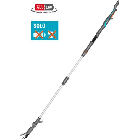 GARDENA 14774-55 HighCut 250/18V P4A solo Astschere