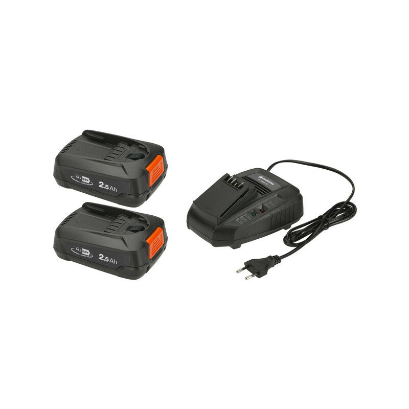 

Starter-Kit P4A 2 x PBA 18V/45 25 Ah + AL 1830CVBeschaffungsartikel