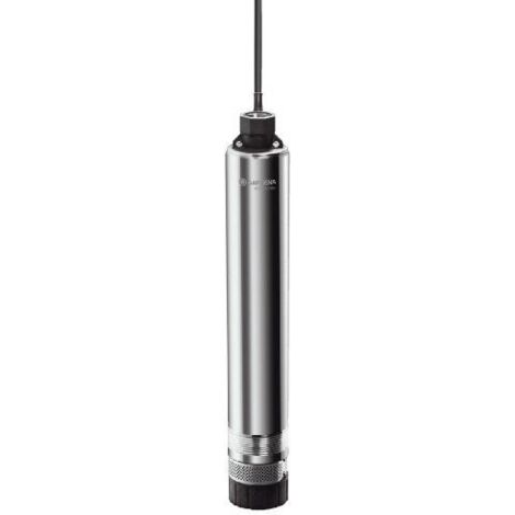 Gardena 1492-20 Bomba di Perforazione Premium Inox 6000/5 per Pozzi Profondi