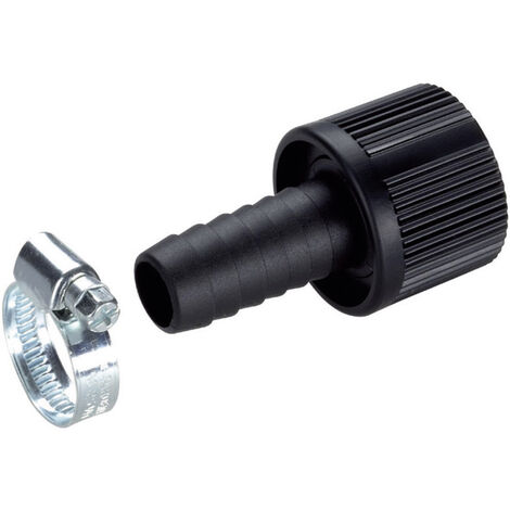 GARDENA 1723-20 (3/4 Zoll), 19 mm Saugschlauch-Anschlussstück   20 mm (3/4") Ø, 30,3 mm (1") IG