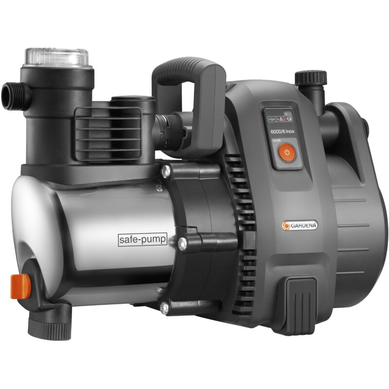 

Gardena 1736-20 bomba de jardín alto de gama 6000/6 Premium de inox