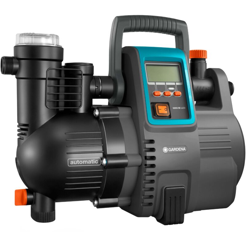 Gardena Haus- & Gartenpumpe 5000/5 LCD