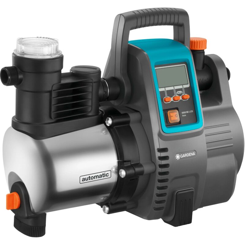 Gardena - Pompe automatique maison & jardin 6000/6E lcd (1760-20).