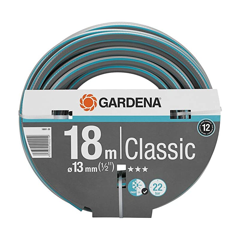 

Display Manguera Classic Ø 13 mm Rollo de 18 m, Estándar - Gardena