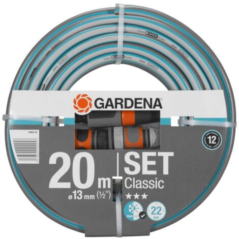 GARDENA 18008-20 Tubo classico da 20 m in set