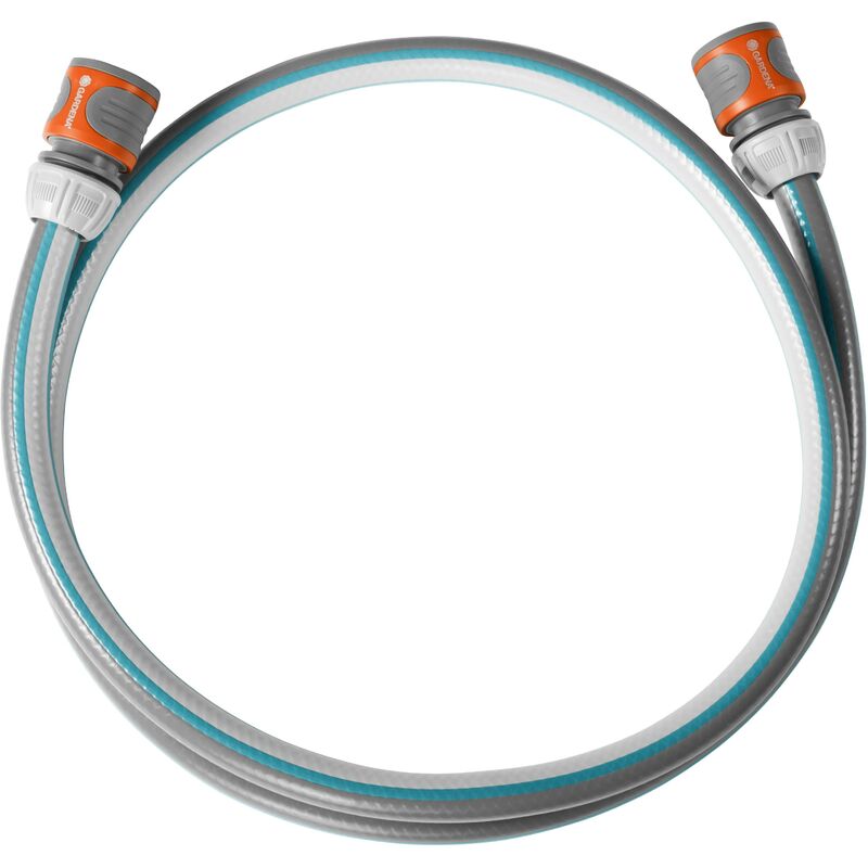

Gardena 18011-20 - Set De Conexión De 13 Mm (1/2'), 1,5 M, Adaptador De Manguera Para Conectar El Carro Portamanguera