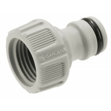 Gardena 18200-20 Hahnverbinder, 21 mm, verpackt