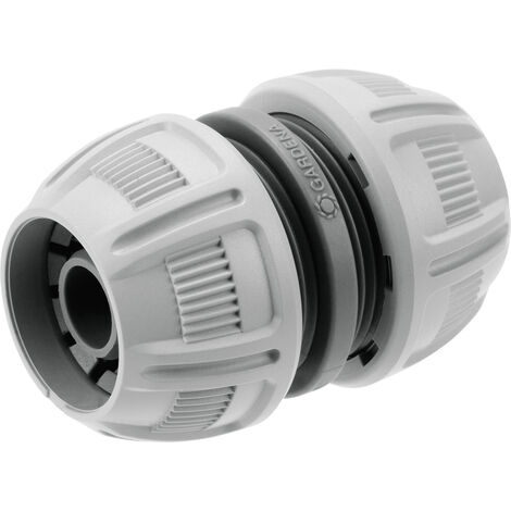 GARDENA 18232-50  Kunststoff Schlauch-Reparaturstück 13 mm (1/2") Ø, Steckkupplung