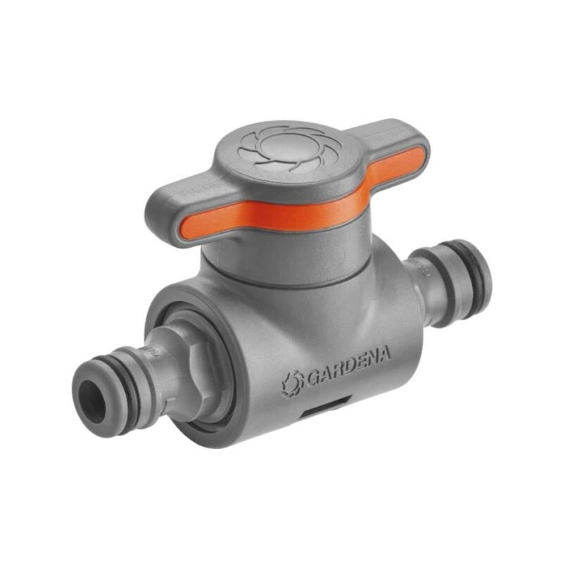 18266-50 Raccord avec vanne de régulation - Gardena