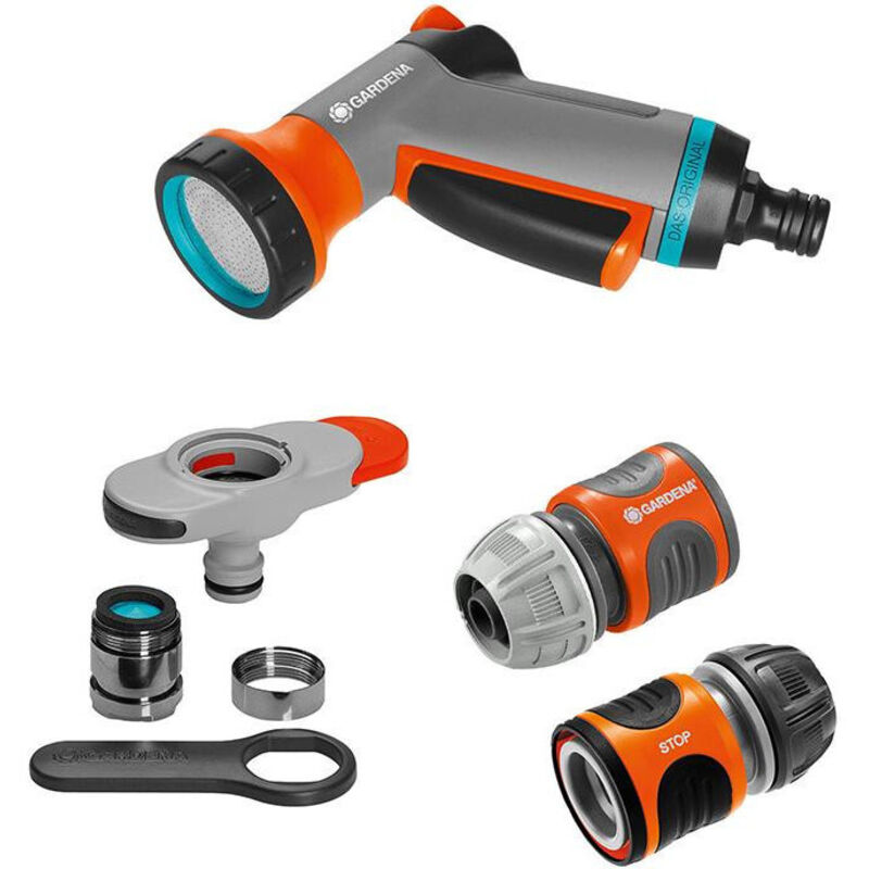 Gardena - 18274-34 plastique Set de raccordement