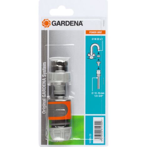 GARDENA 18285-20 Schnellanschluss-Satz,Inhalt 1x2906,18201,18215