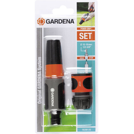 GARDENA 18288-20 Gartenspritze mit Anschluss-Set