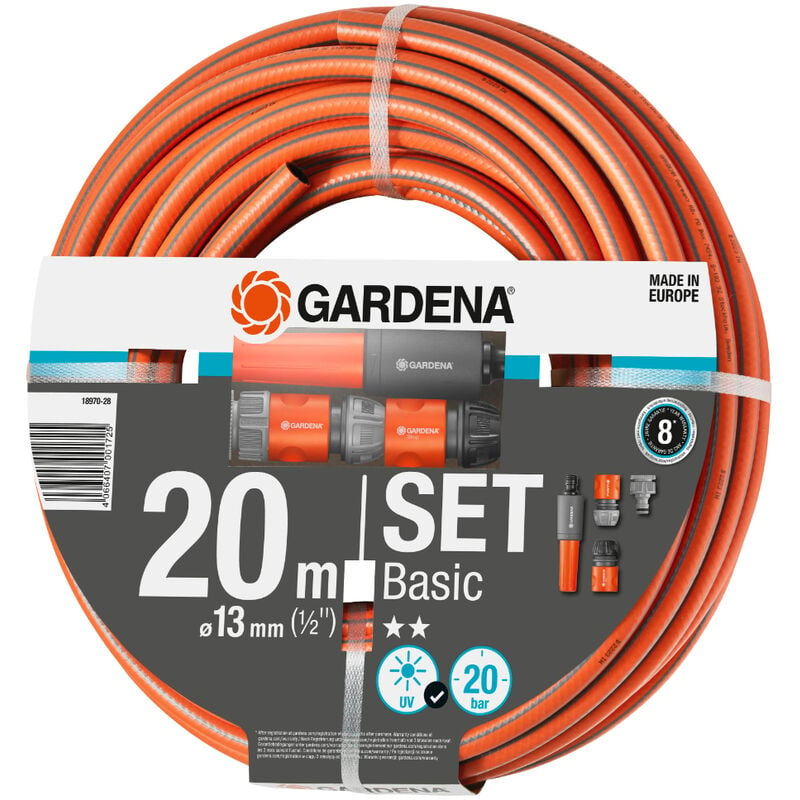 Basic Hose Set - 20m - Gardena