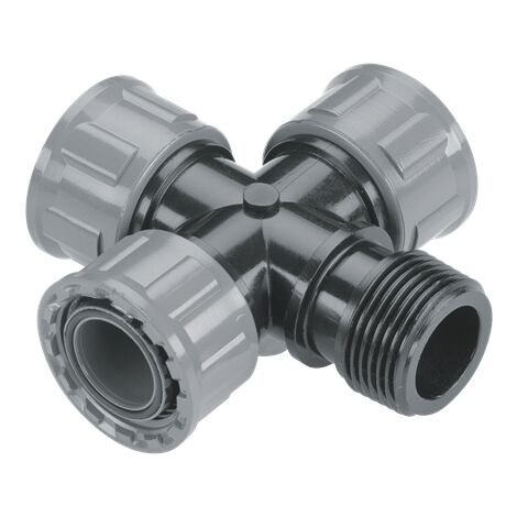 GARDENA 2750-20 conexión de válvula cruzada
