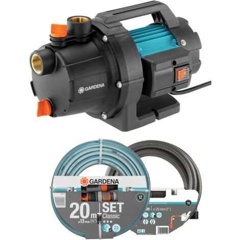 GARDENA 3000/4 Basic Set Pompe de jardin 3000 l/h 35 m