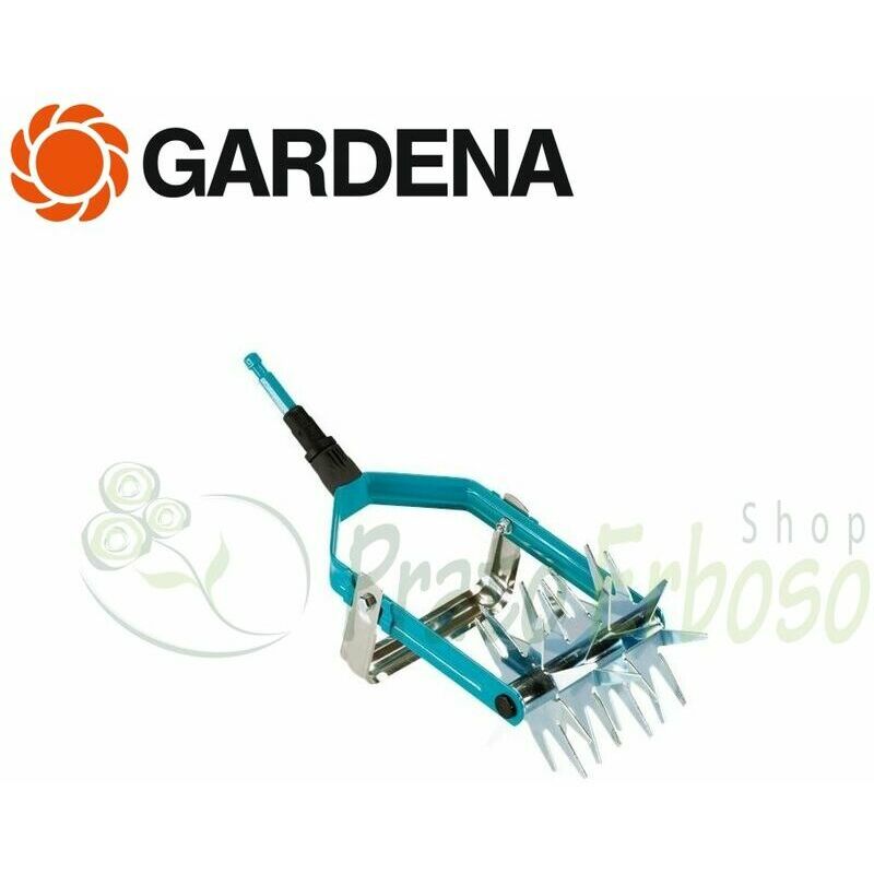 

3195-20 - Aireador estelar, con una hoja de cultivador