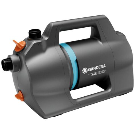 Gardena 4100 Silent pompa da giardino grigia