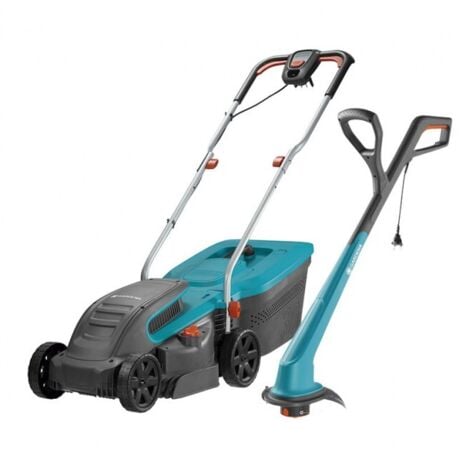 GARDENA 464X5098 - Kit cortacésped GARDENA Power Max + cortabordes SmallCut 300/23