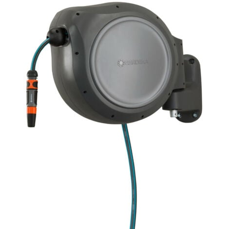 Gardena 8055-28 Wall Mounted Rollup Hose Reel 30m