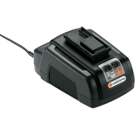 Gardena 8831-20 - Caricabatterie per batterie 18V/25V/36V con display LED