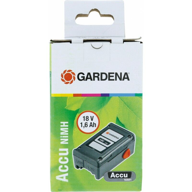 

8834-20 Batería de recambio NiMH 18 V / 1,6 Ah - Gardena