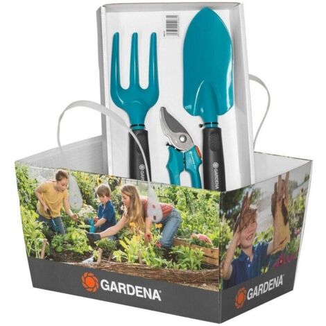 GARDENA 8968-30 8968-30-SET HERRAMIENTAS EN CAJA CON ASAS, STANDARD