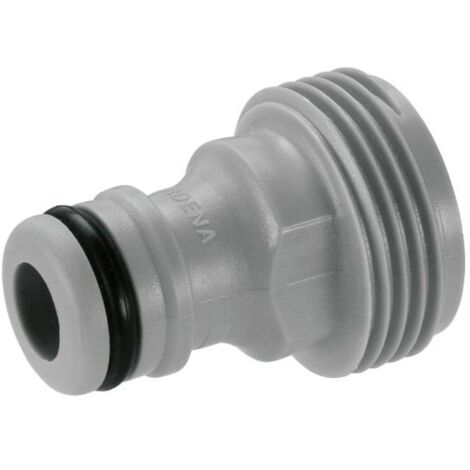 Gardena – Adaptateur mâle 20/27 mm à visser – Raccord fileté pour arrosage – Polypropylène – Installation facile sans outillage