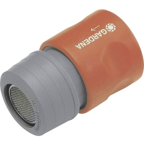Gardena – Adaptateur pour jet perlé 290526 – Raccord enfichable en polypropylène – Protection anti-UV – Installation facile sur robinet fileté mâle - Q020461