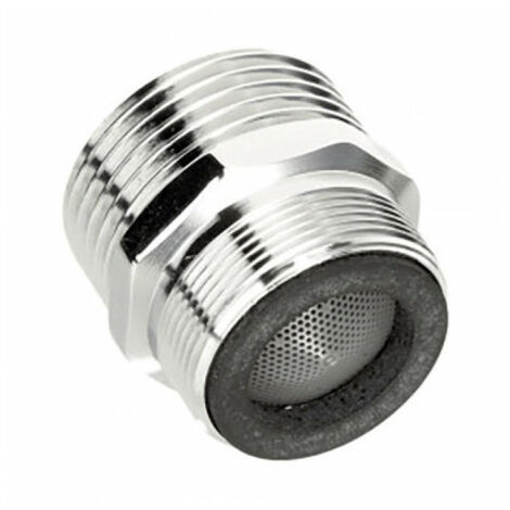 Gardena – Adaptateur pour robinet mitigeur – Raccord fileté 1/2'' – Compatible avec systèmes de plomberie – Installation rapide et facile
