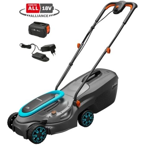 Gardena Akku-Rasenmäher EasyMax 32/18V P4A Ready-To-Use Set (14634-20)