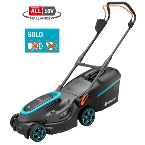 GARDENA 14638-55 Akku-Rasenmäher PowerMax 37/36V P4A solo