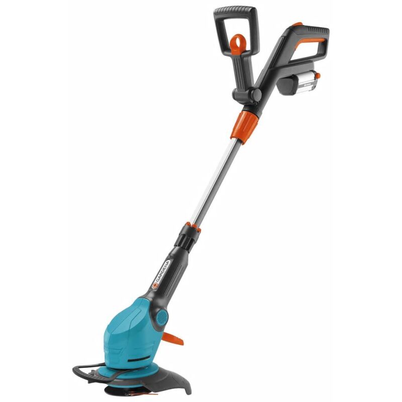 Gardena Akku-Rasentrimmer Turbotrimmer Set EasyCut Li-18/23R