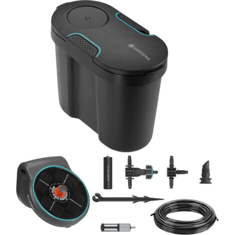 Gardena - AquaBloom Solar-Bewässerungsset mit Wassertank 13301-20
