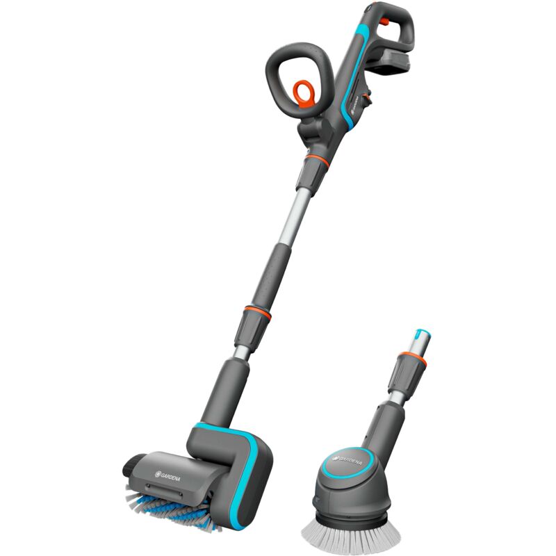 Nettoyeur multifonction GARDENA AquaBrush Universal P4A Sans fil 18 V Nettoyage de surfaces Motorisé